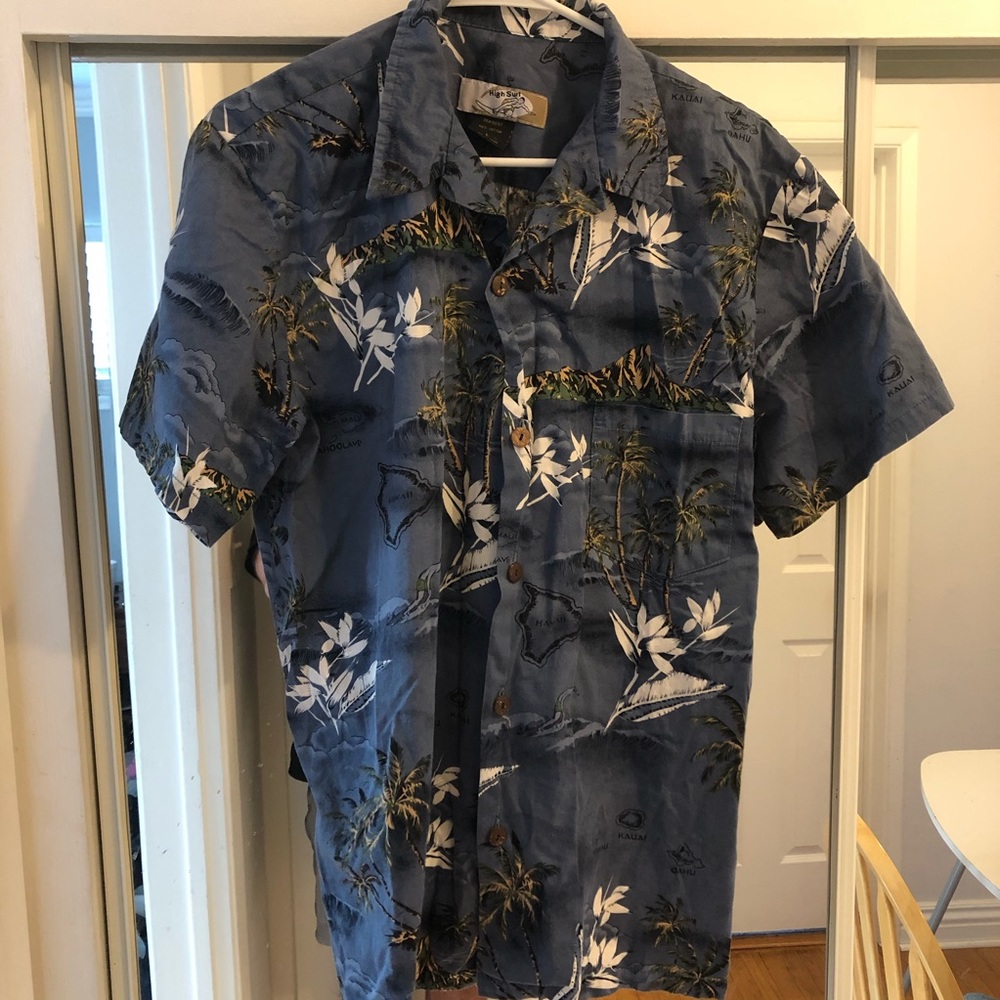 Short Sleeve Button Down